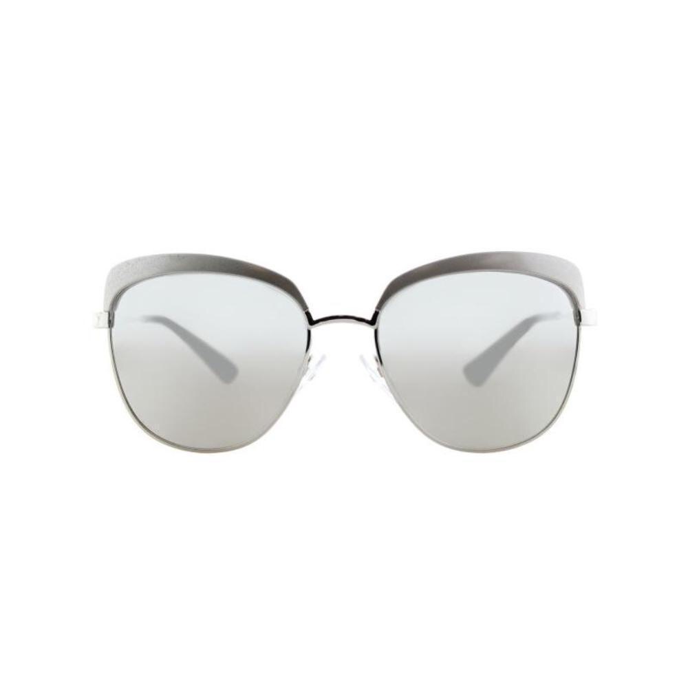 Prada Women Chrome Silver Sabbiato Sunglasses